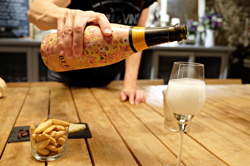 Cava tasting with Barcelona Eat Local Food Tours