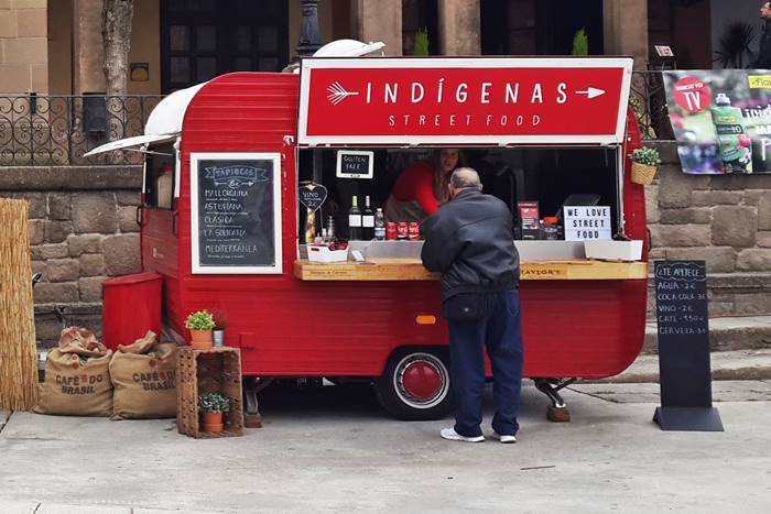 indigenas street food barcelona