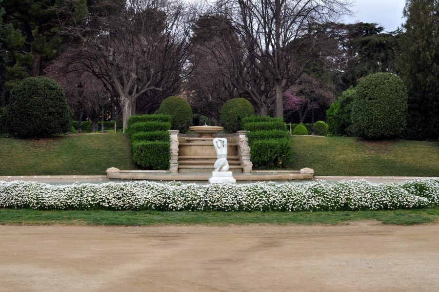 Pedralbes palace gardens
