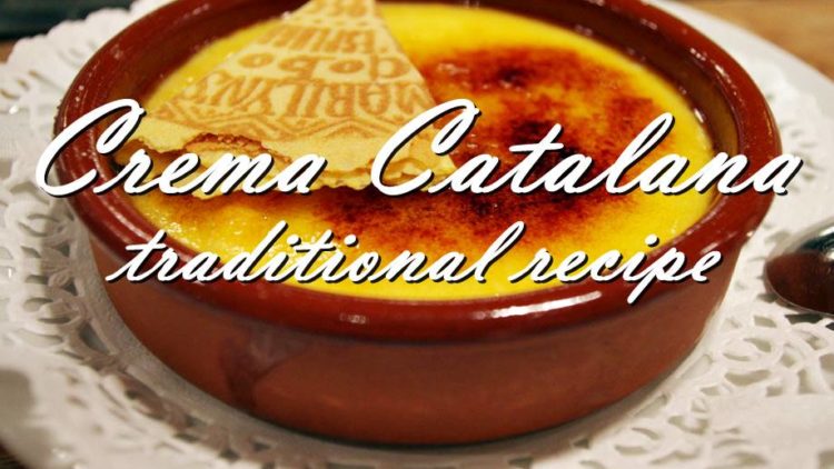 Traditional Crema Catalana recipe
