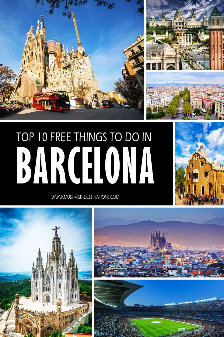 barcelona best free things to do in June