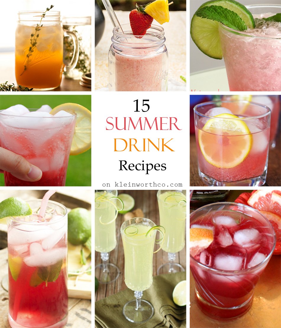 summer drink recipes