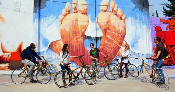 best art bike tours in barcelona