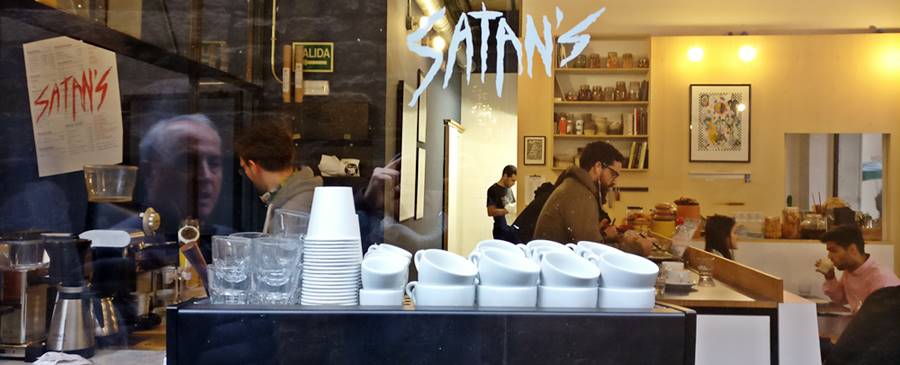 Barcelona Satan´s Cafe
