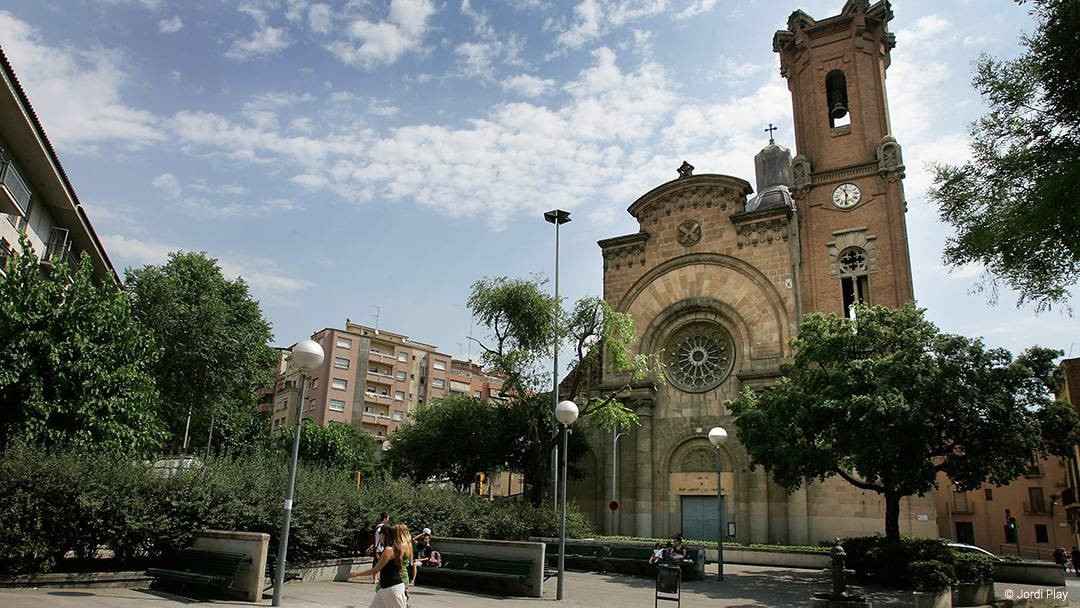 Sant Andreu Square in Barcelona