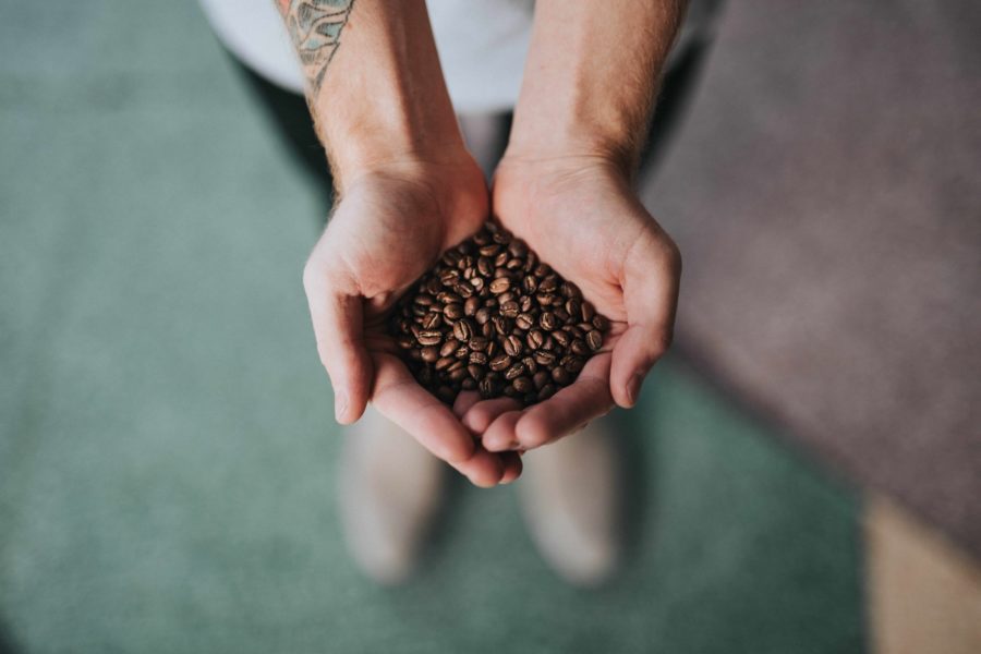 sustainable coffee grains